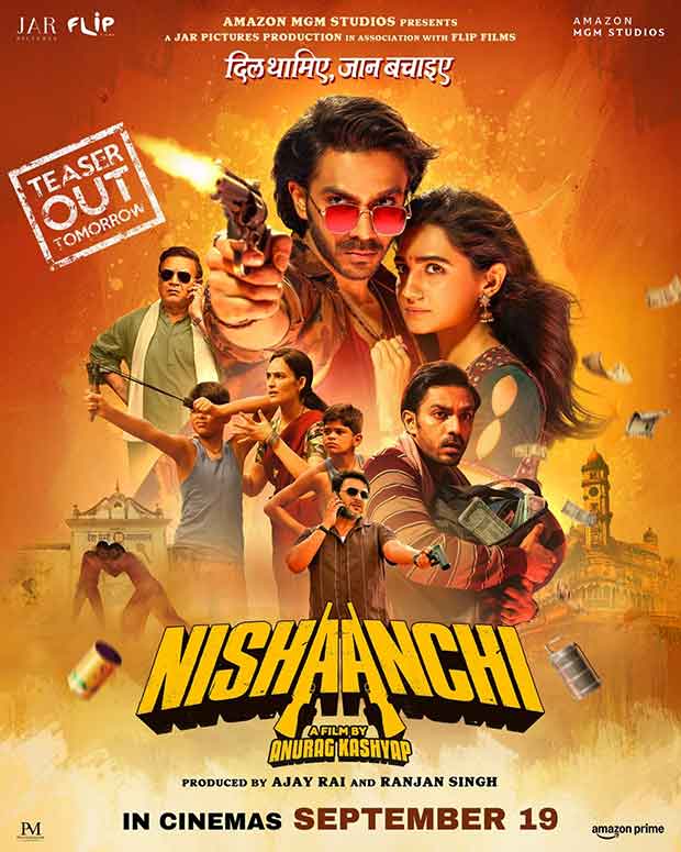 Debutant Aaishvary Thackeray to play double role in Nishaanchi; teaser to release on August 8
