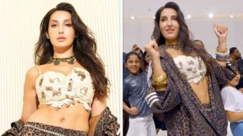 Nora Fatehi surprises fans in Mumbai dance studios, reveals dream of opening ‘Dance With Nora’ Academy