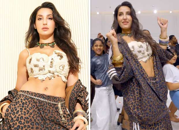 Nora Fatehi surprises fans in Mumbai dance studios, reveals dream of opening ‘Dance With Nora’ Academy