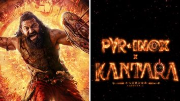 PVR INOX ignites screens with fiery Kantara-themed logo ahead of Chapter 1 release