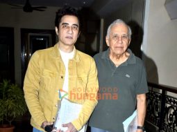 Photo: Faissal Khan addresses the media during a press conference