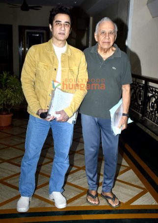 Photo: Faissal Khan addresses the media during a press conference