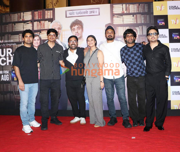 photos aahana kumra ayesha khan and others grace the premiere of court kacheri 5