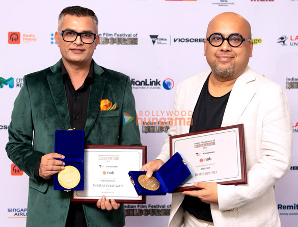 photos aamir khan abhishek bachchan aditi rao hydari arvind swamy and neeraj ghaywan receive top honours at indian film festival of melbourne 2025 10