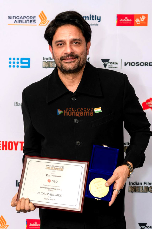 photos aamir khan abhishek bachchan aditi rao hydari arvind swamy and neeraj ghaywan receive top honours at indian film festival of melbourne 2025 4