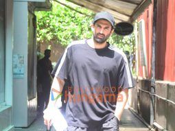 Photos: Aditya Roy Kapur snapped outside an eye clinic in Bandra