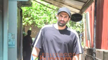 Photos: Aditya Roy Kapur snapped outside an eye clinic in Bandra