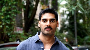 Photos: Ahan Shetty snapped at Imtiaz Ali’s office in Versova