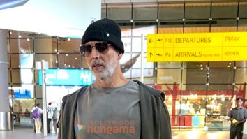 Photos: Akshay Kumar snapped at the airport