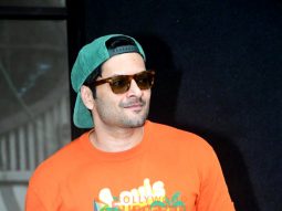 Photos: Ali Fazal, Rasika Dugal, Shweta Tripathi, Harshita Gaur, Shriya Pilgaonkar and others snapped at the muhurat pooja of the movie Mirzapur outside Excel Entertainment’s office in Bandra