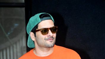 Photos: Ali Fazal, Rasika Dugal, Shweta Tripathi, Harshita Gaur, Shriya Pilgaonkar and others snapped at the muhurat pooja of the movie Mirzapur outside Excel Entertainment’s office in Bandra