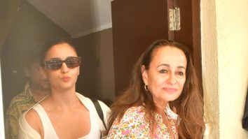 Photos: Alia Bhatt and her mother Soni Razdan snapped at Juhu PVR