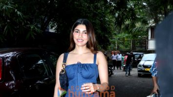 Photos: Alizeh Agnihotri, Kiran Rao and others grace the special screening of Dhadak 2
