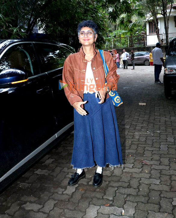 photos alizeh agnihotri kiran rao and others grace the special screening of dhadak 2 4