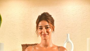 Photos: Ananya Panday snapped at an AirBNB event in Juhu