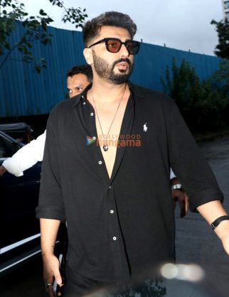 Photos: Arjun Kapoor, Sangeeta Bijlani and Wardha Nadiadwala snapped at Juhu PVR