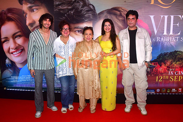 Photos: Avneet Kaur, Shantanu Maheshwari, Farida Jalal and others grace the trailer launch of Love in Vietnam Photos: Avneet Kaur, Shantanu Maheshwari, Farida Jalal and others grace the trailer launch of Love in Vietnam