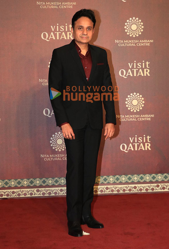 photos celebs attend the announcement of a partnership with visit qatar and nmacc 10 2
