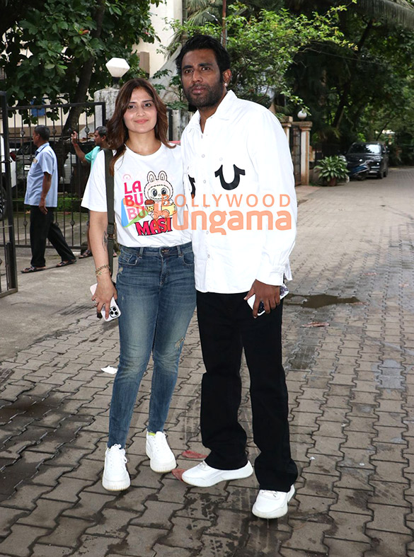 photos celebs snapped attending mahi vij and jay bhanushalis daughter taras birthday party 2 3