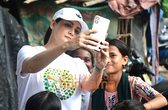 photos dia mirza joins children to promote a noble cause 6