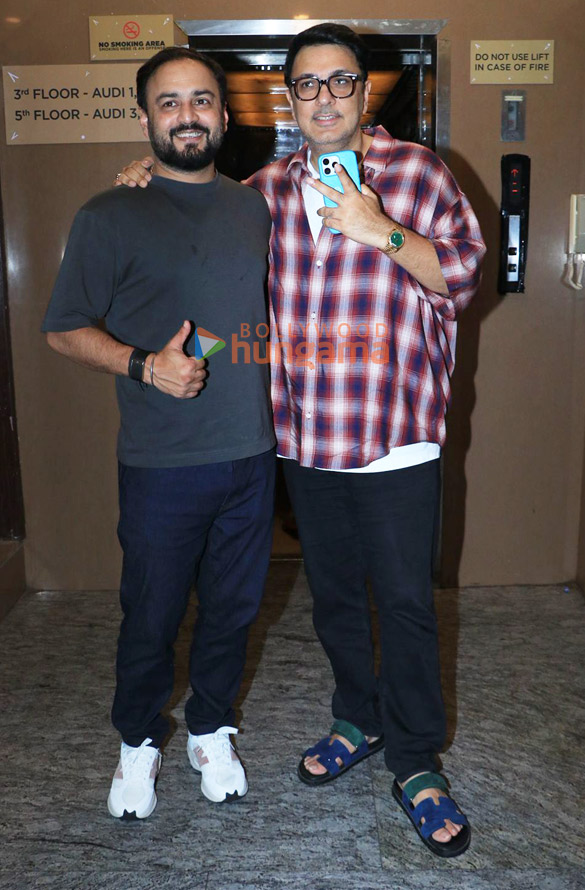 photos dinesh vijan and amar kaushik snapped at pvr juhu 1