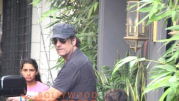 Photos: Fardeen Khan snapped outside a salon in Bandra