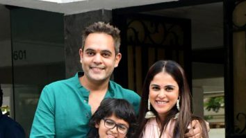 Photos: Genelia Deshmukh snapped with her brother and kids celebrating Raksha Bandhan