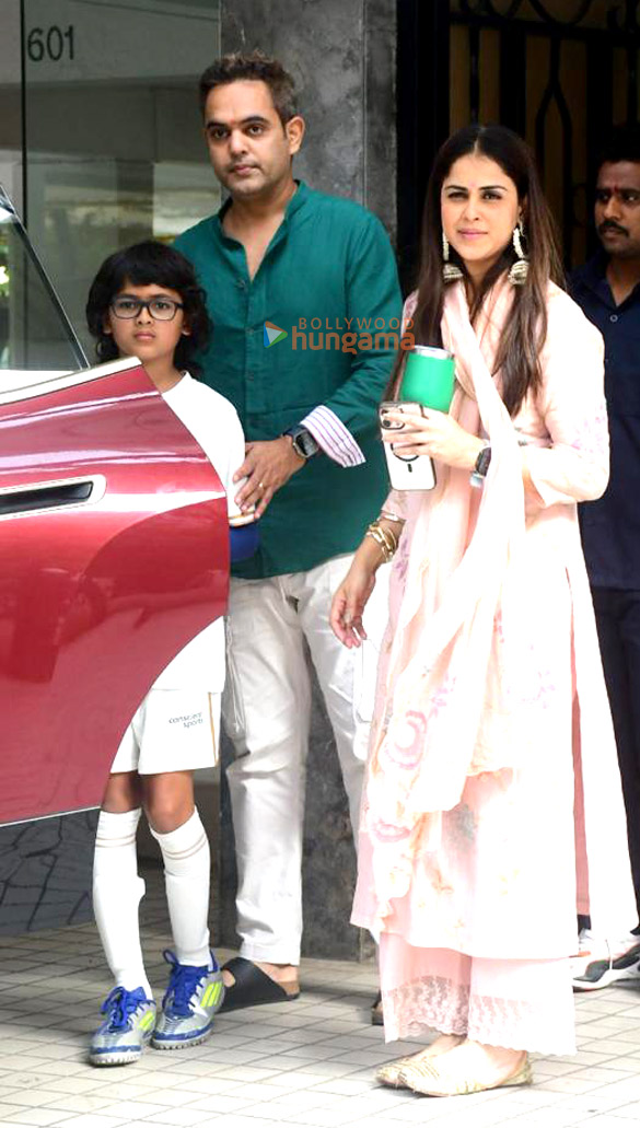 photos genelia deshmukh snapped with her brother and kids celebrating raksha bandhan 3