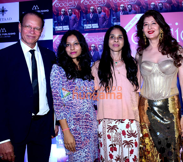 photos gulshan grover sangeeta bijlani and others unveil the latest issue of society achievers magazine 4