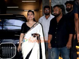 Photos: Kajol Snapped in Juhu