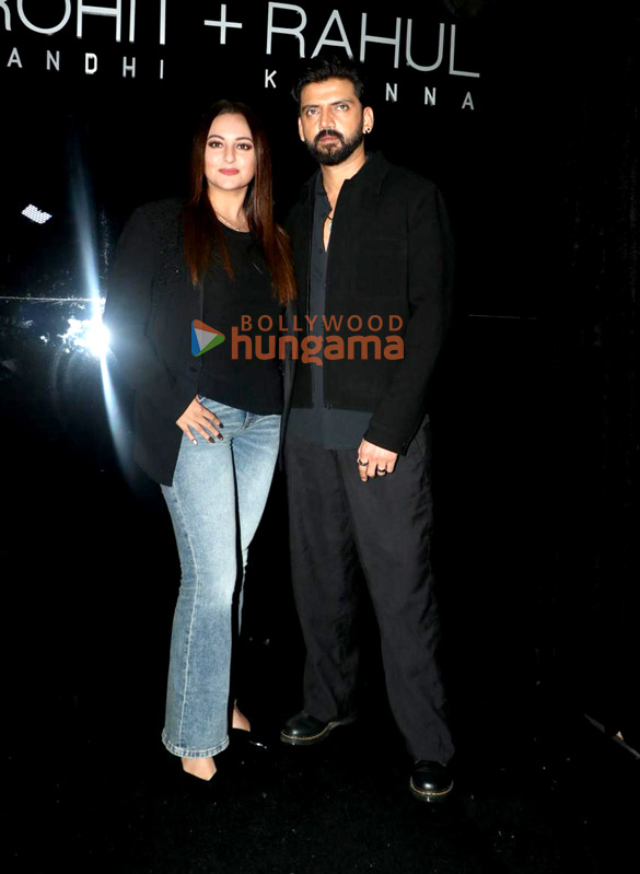 photos kajol sonakshi sinha zaheer iqbal and others snapped at the launch of rohit gandhi rahul khannas new flagship store 2