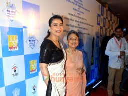 Photos: Kajol, Tanuja, CM Devendra Fadnavis and others snapped at an awards function in town