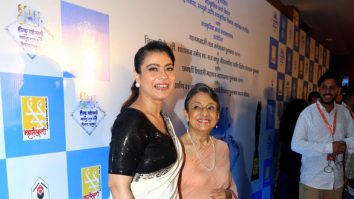 Photos: Kajol, Tanuja, CM Devendra Fadnavis and others snapped at an awards function in town