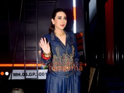 Photos: Karisma Kapoor and Shilpa Shetty snapped on sets of Super Dancer 5