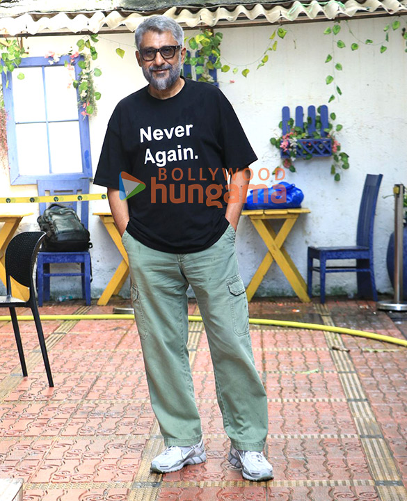 photos namashi chakraborty simratt kaur randhawa eklavya sood darshan kumaar and vivek agnihotri snapped promoting their film the bengal files 6