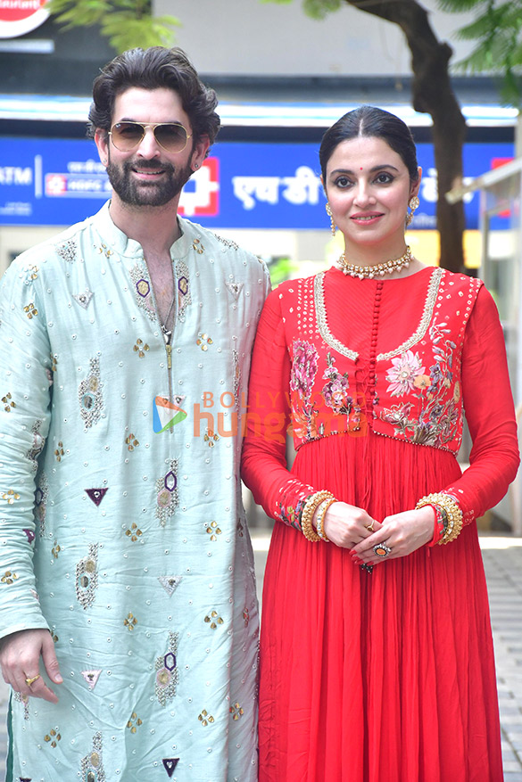 photos neil nitin mukesh divya khossla and umesh shukla snapped during ek chatur naar promotions 6