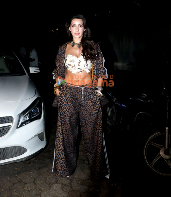 photos nora fatehi snapped at the kings dance studio in andheri 1