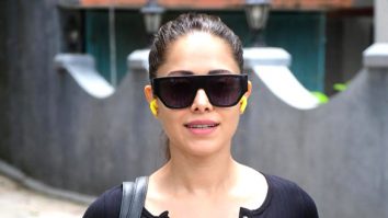 Photos: Nushrratt Bharuccha snapped at a salon in Bandra