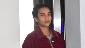 Photos: Patralekha snapped outside a clinic in Bandra