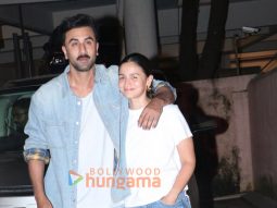 Photos: Ranbir Kapoor and Alia Bhatt snapped at Sanjay Leela Bhansali’s office in Juhu