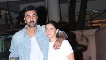Photos: Ranbir Kapoor and Alia Bhatt snapped at Sanjay Leela Bhansali’s office in Juhu