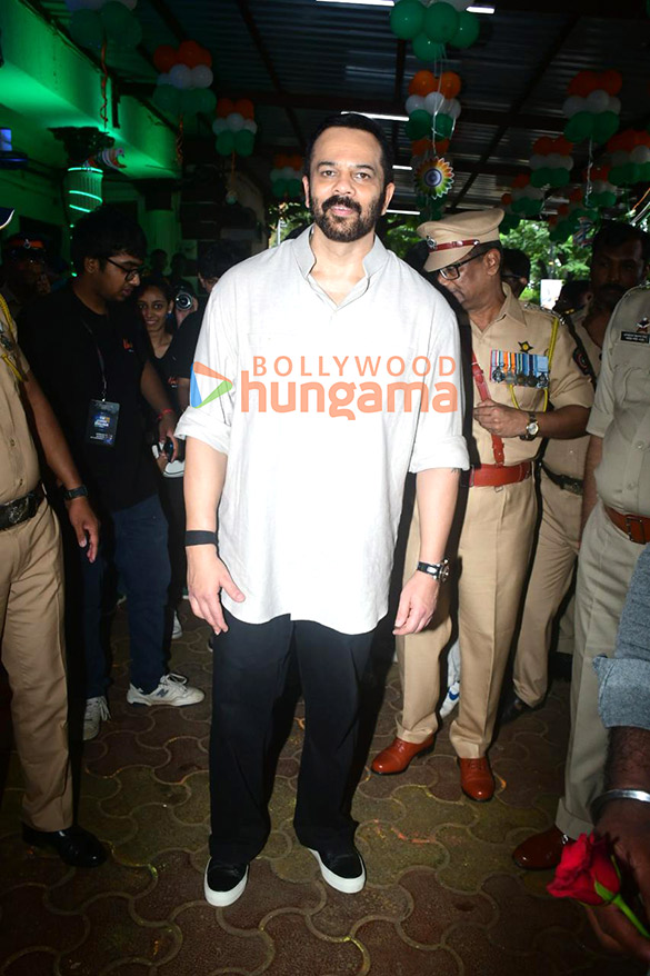 photos rohit shetty nushrratt bharuccha and amruta khanvilkar snapped at the police officers colony on independence day 5