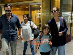 Photos: Saif Ali Khan, Kareena Kapoor Khan, Janhvi Kapoor and Sidharth Malhotra snapped at the airport