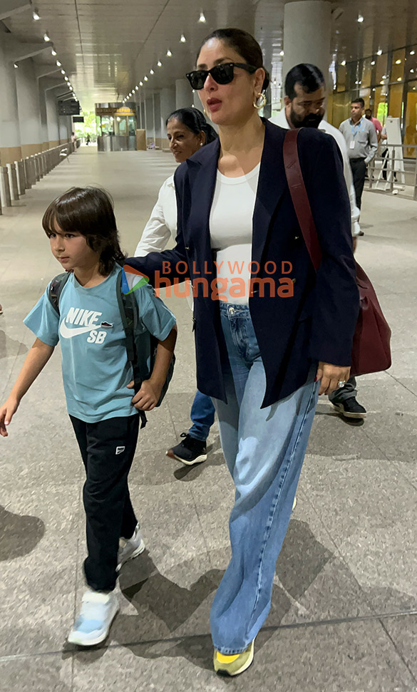 photos saif ali khan kareena kapoor khan janhvi kapoor and sidharth malhotra snapped at the airport 4