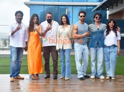 Photos: Sanjay Dutt, Tiger Shroff, Sonam Bajwa, Harnaaz Sandhu and others snapped promoting Baaghi 4