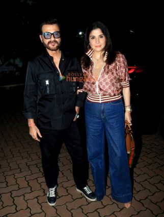 Photos: Sanjay Kapoor, Chunky Panday and others grace Kanika Kapoor’s birthday bash