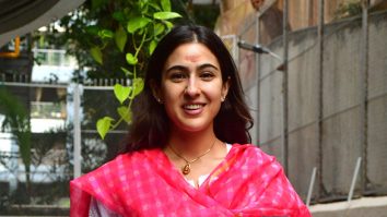 Photos: Sara Ali Khan celebrates her birthday with media