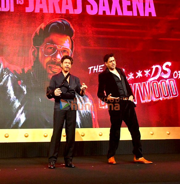 photos shah rukh khan aryan khan bobby deol gauri khan and others attend the bads of bollywood preview launch 7509 4