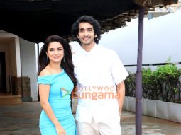 Photos: Shantanu Maheshwari and Avneet Kaur snapped promoting their film Love in Vietnam at Sun n Sand hotel in Juhu