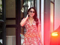Photos: Sharvari snapped at Maddock Films’ office
